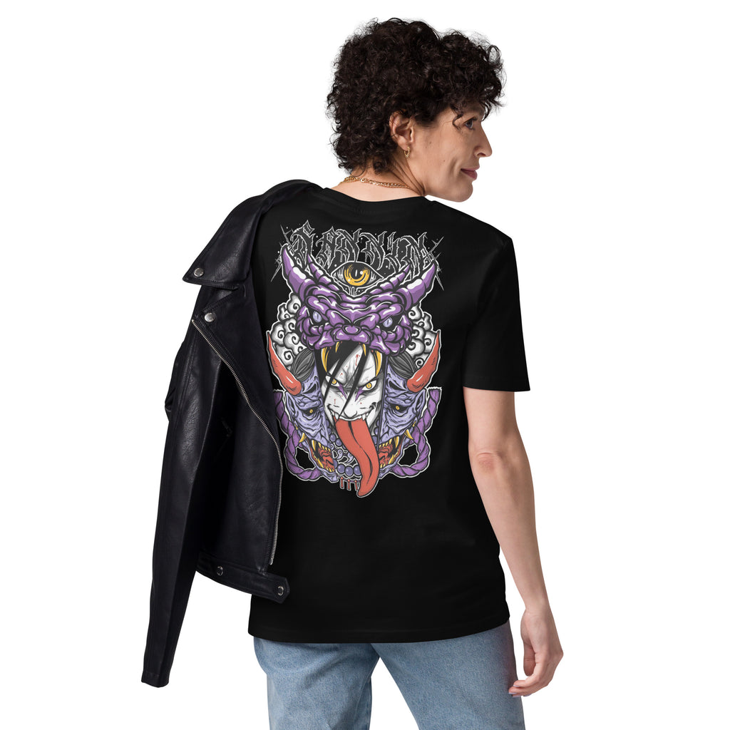 T-Shirt - THE BEAST de la gamme T-Shirt manga, T-Shirt Naruto -The Raven WIP