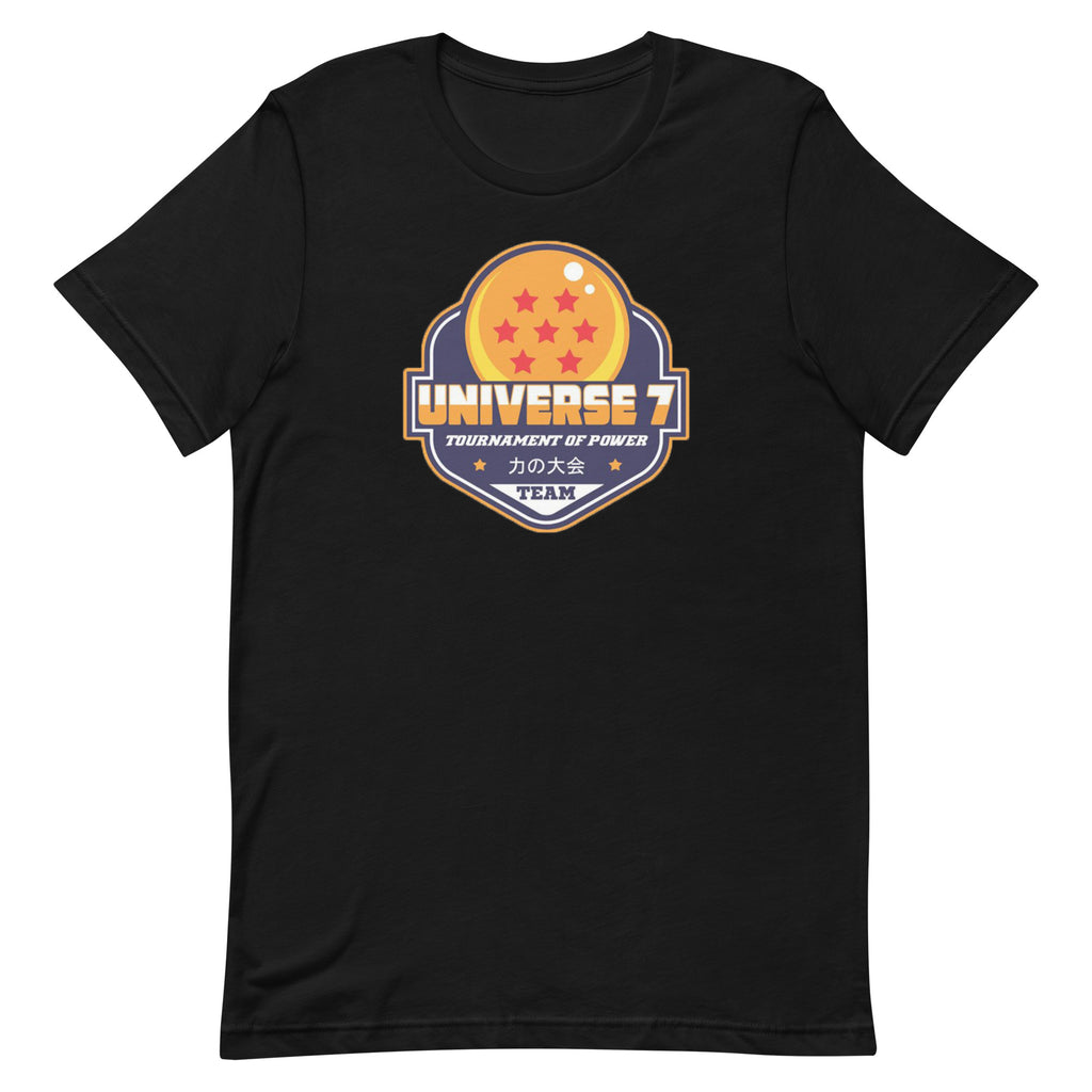 T-Shirt - UNIVERSE 7 de la gamme T-Shirt manga, et la catégorie DBZ, UK.Apparel® , placement 4 - The Raven WIP