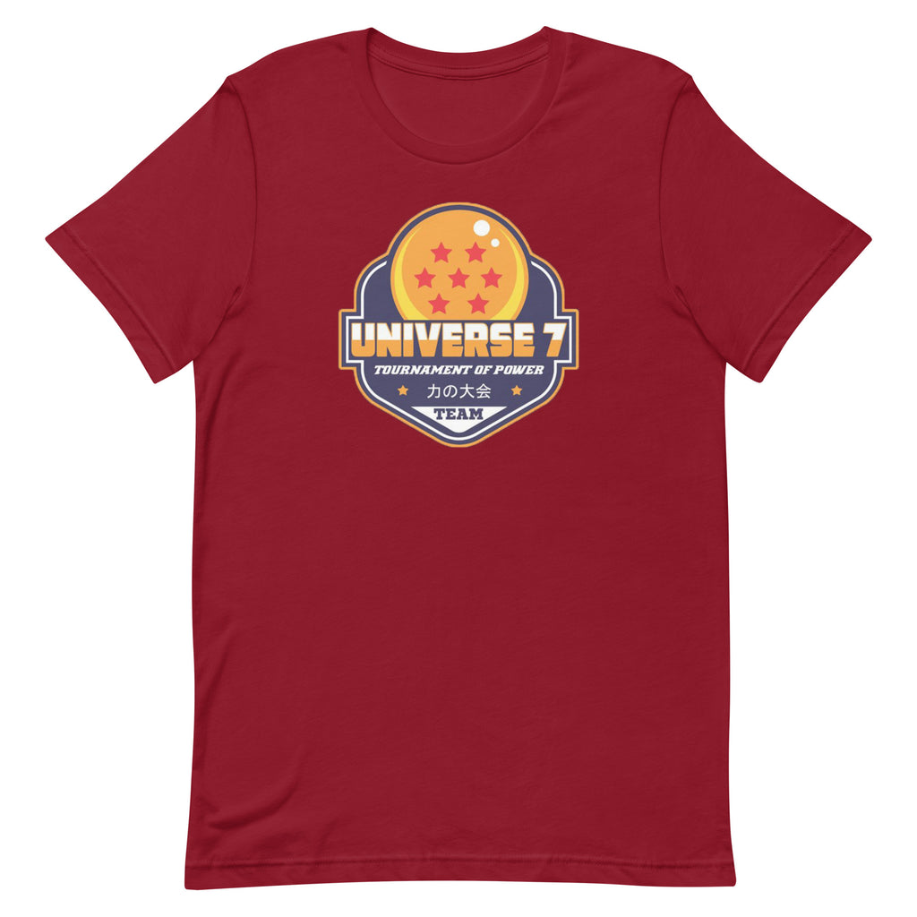 T-Shirt - UNIVERSE 7 de la gamme T-Shirt manga, et la catégorie DBZ, UK.Apparel® , placement 6 - The Raven WIP