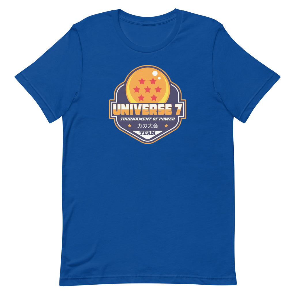 T-Shirt - UNIVERSE 7 de la gamme T-Shirt manga, et la catégorie DBZ, UK.Apparel® , placement 7 - The Raven WIP