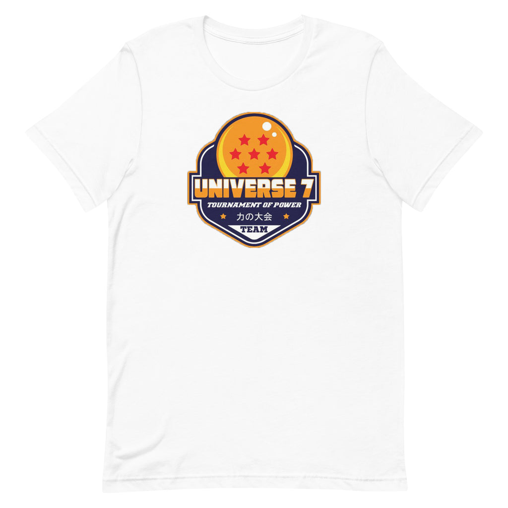 T-Shirt - UNIVERSE 7 de la gamme T-Shirt manga, et la catégorie DBZ, UK.Apparel® , placement 8 - The Raven WIP