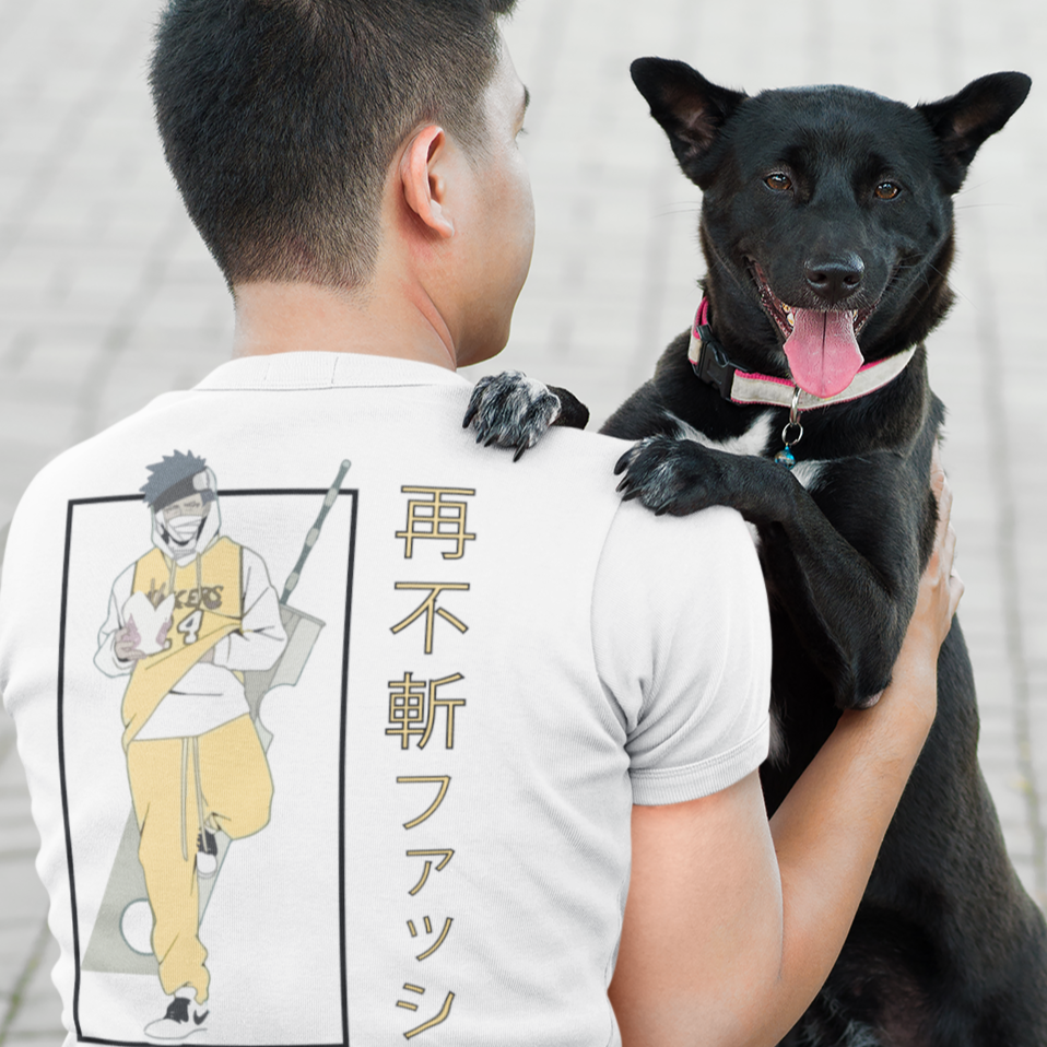 T-Shirt - ZABU de la gamme T-Shirt manga, T-Shirt Naruto -The Raven WIP