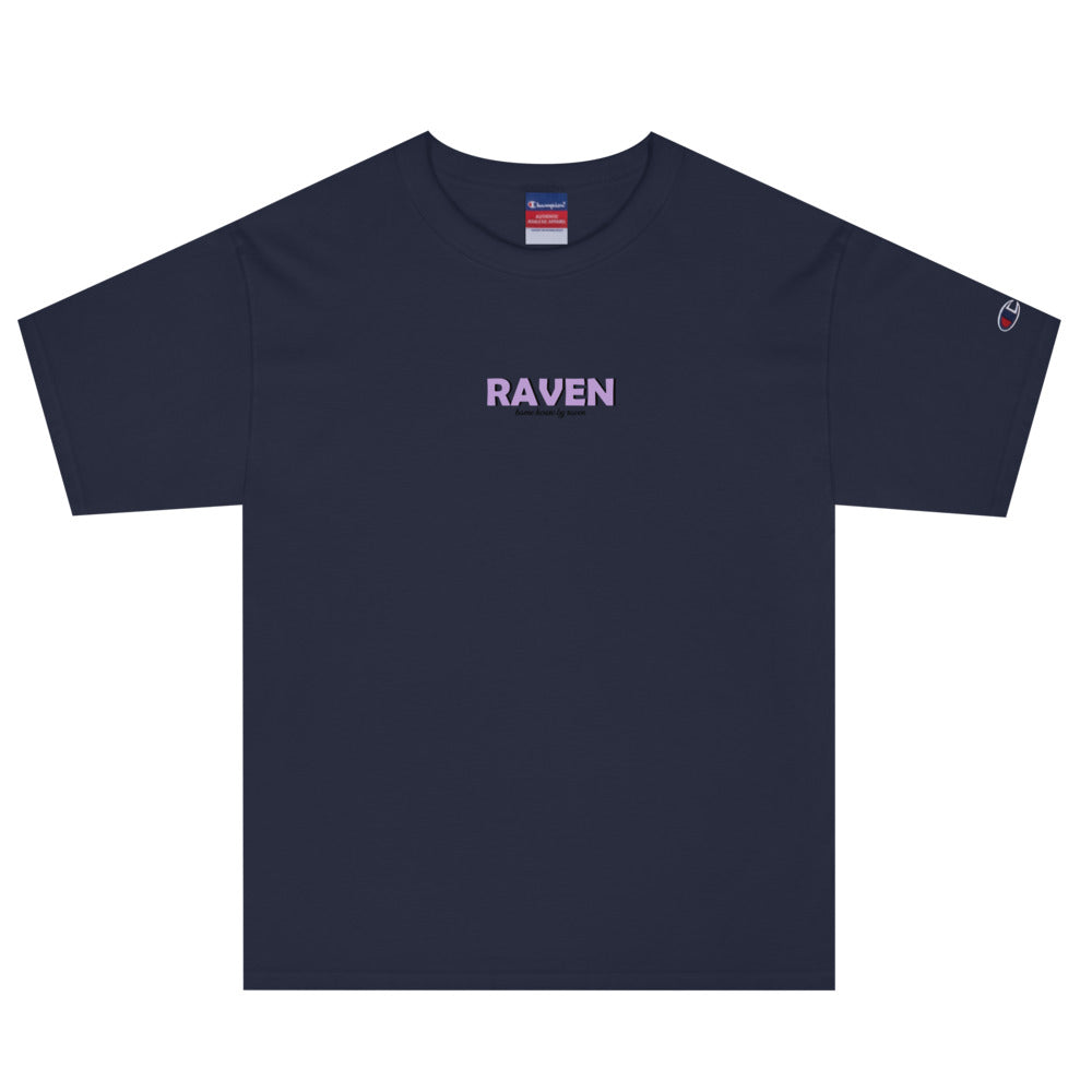 T-Shirt - MUTENROSHI - Champion® de la gamme T-Shirt manga, et la catégorie Champion®, DBZ , placement 2 - The Raven WIP
