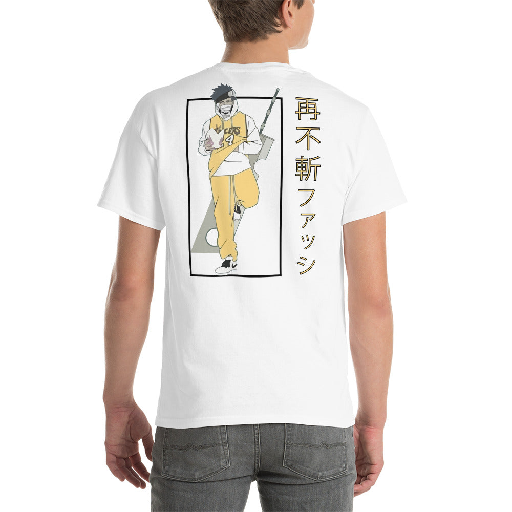 T-Shirt - ZABU de la gamme T-Shirt manga, T-Shirt Naruto -The Raven WIP