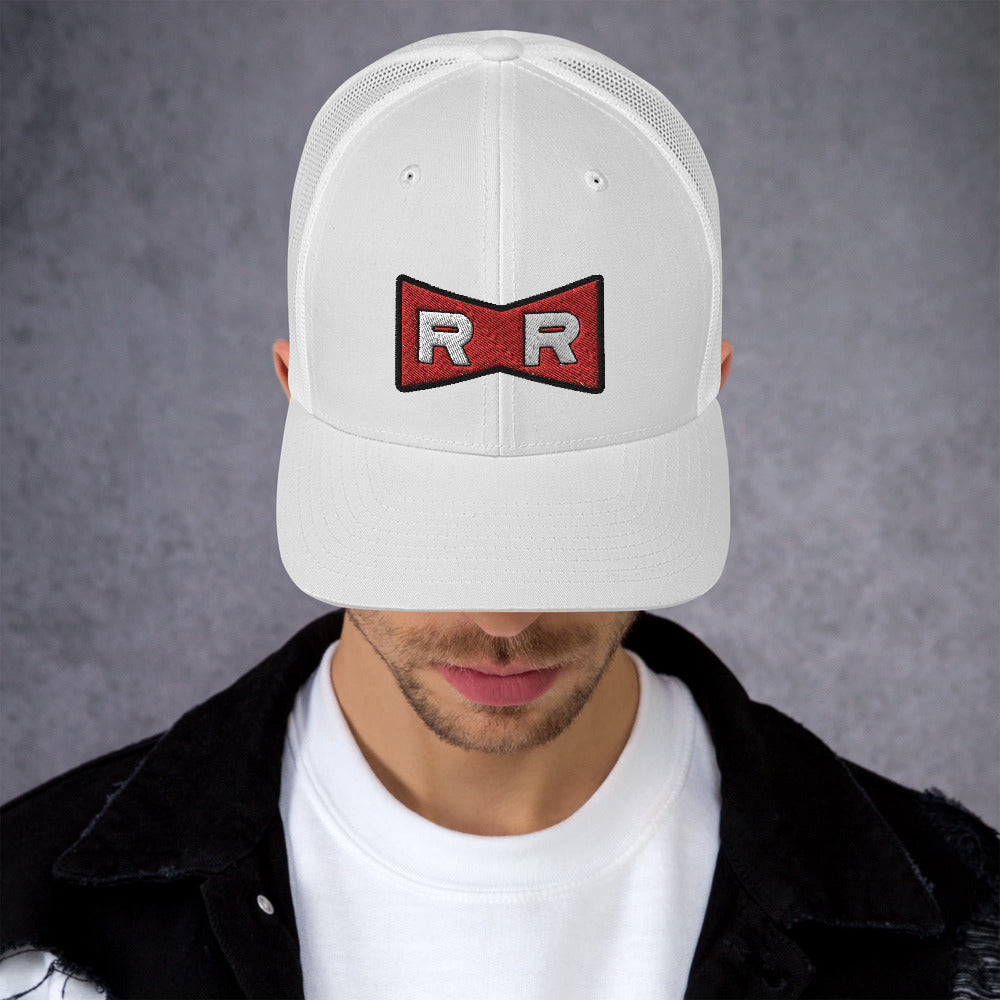 Casquette - R.R de la gamme Casquette manga, et la catégorie DBZ, UK.Apparel® , placement 4 - The Raven WIP