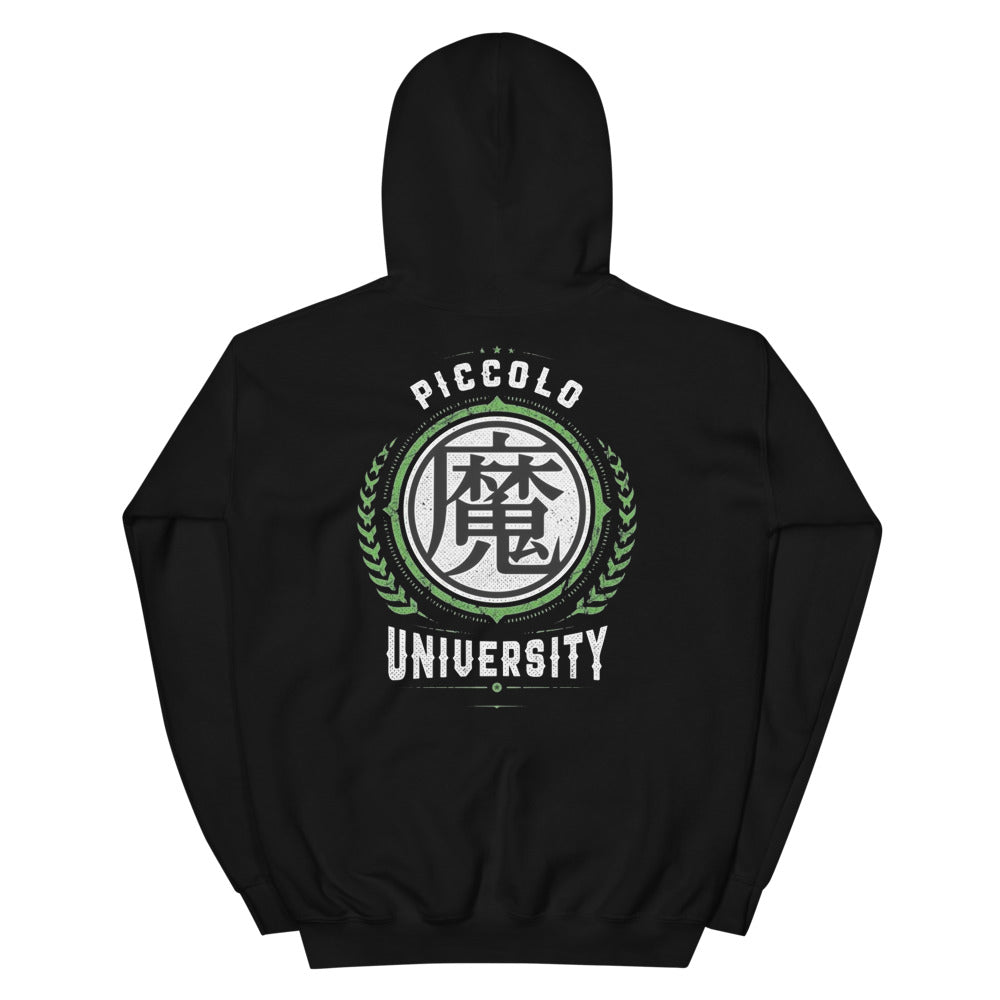 Hoodie - P. UNIVERSITY de la gamme Hoodie manga, et la catégorie DBZ, UK.Apparel® , placement 3 - The Raven WIP