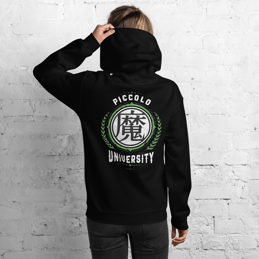 Hoodie - P. UNIVERSITY de la gamme Hoodie manga, et la catégorie DBZ, UK.Apparel® , placement 4 - The Raven WIP