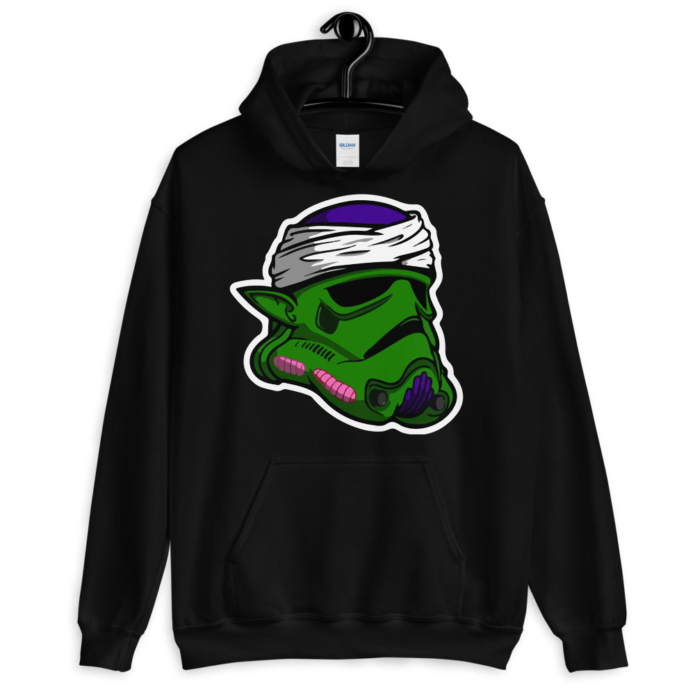 Hoodie - NAMEK'S TROOPER de la gamme Hoodie manga, et la catégorie DBZ, UK.Apparel® , placement 7 - The Raven WIP