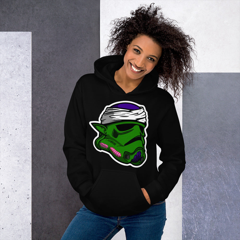 Hoodie - NAMEK'S TROOPER de la gamme Hoodie manga, et la catégorie DBZ, UK.Apparel® , placement 5 - The Raven WIP