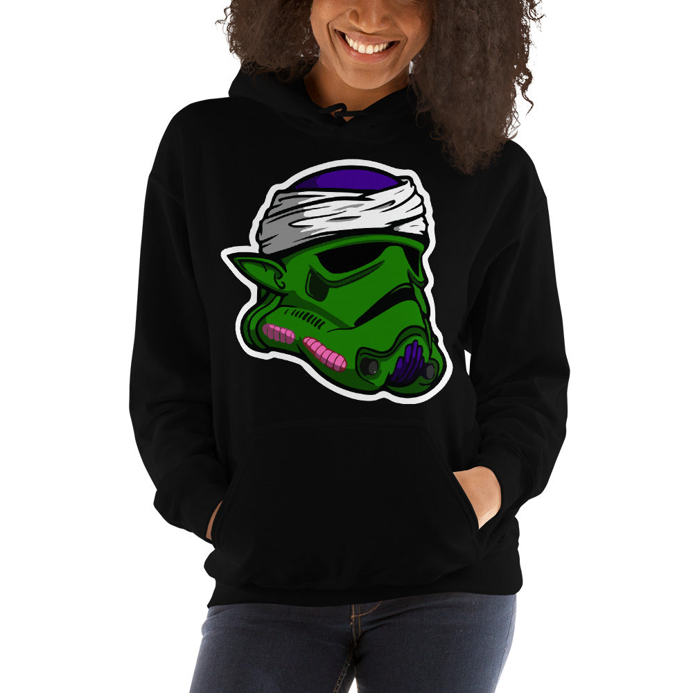 Hoodie - NAMEK'S TROOPER de la gamme Hoodie manga, et la catégorie DBZ, UK.Apparel® , placement 9 - The Raven WIP