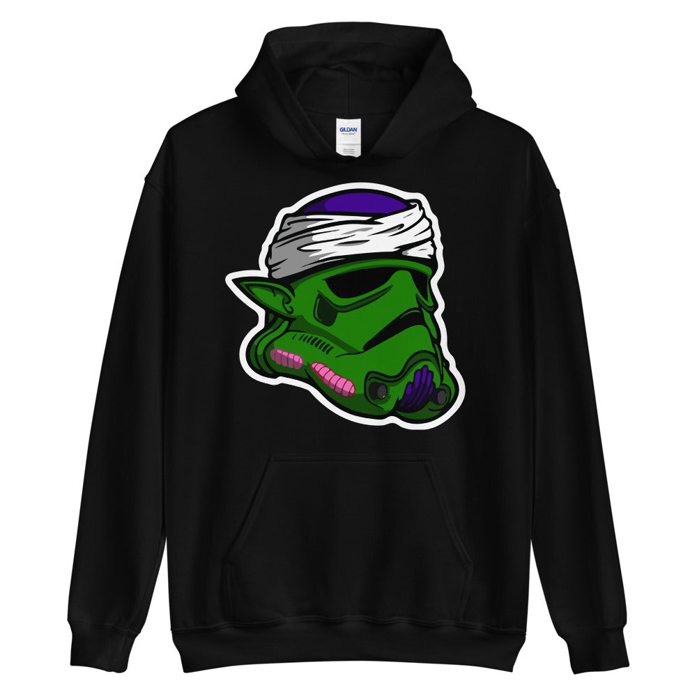 Hoodie - NAMEK'S TROOPER de la gamme Hoodie manga, et la catégorie DBZ, UK.Apparel® , placement 10 - The Raven WIP