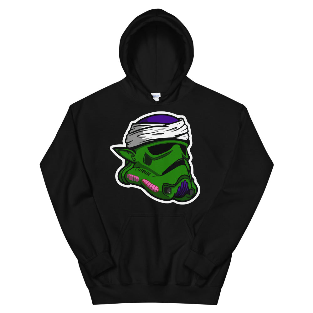 Hoodie - NAMEK'S TROOPER de la gamme Hoodie manga, et la catégorie DBZ, UK.Apparel® , placement 11 - The Raven WIP