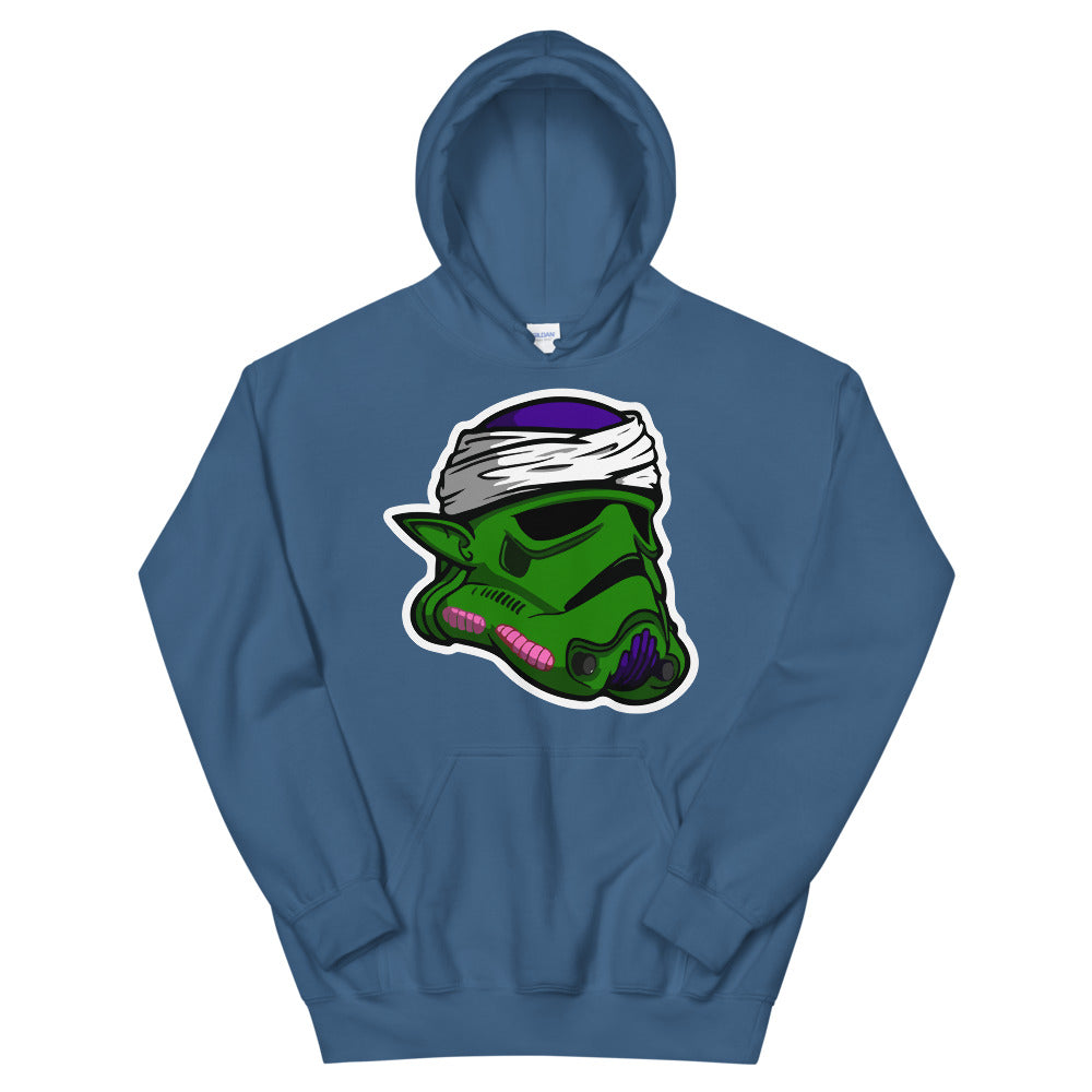 Hoodie - NAMEK'S TROOPER de la gamme Hoodie manga, et la catégorie DBZ, UK.Apparel® , placement 15 - The Raven WIP