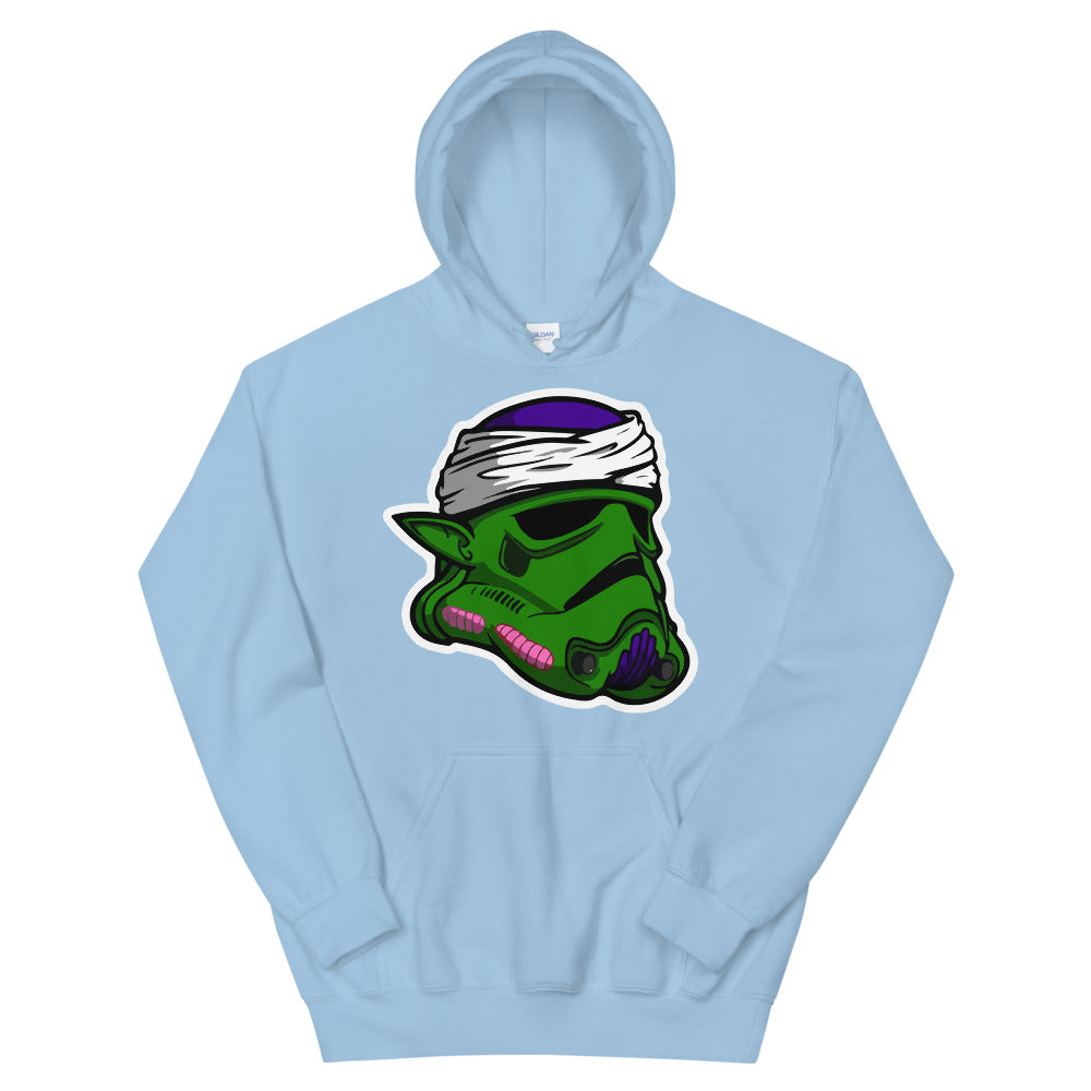 Hoodie - NAMEK'S TROOPER de la gamme Hoodie manga, et la catégorie DBZ, UK.Apparel® , placement 16 - The Raven WIP