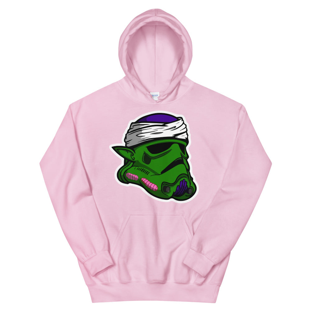 Hoodie - NAMEK'S TROOPER de la gamme Hoodie manga, et la catégorie DBZ, UK.Apparel® , placement 17 - The Raven WIP