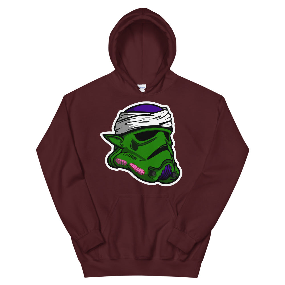 Hoodie - NAMEK'S TROOPER de la gamme Hoodie manga, et la catégorie DBZ, UK.Apparel® , placement 13 - The Raven WIP