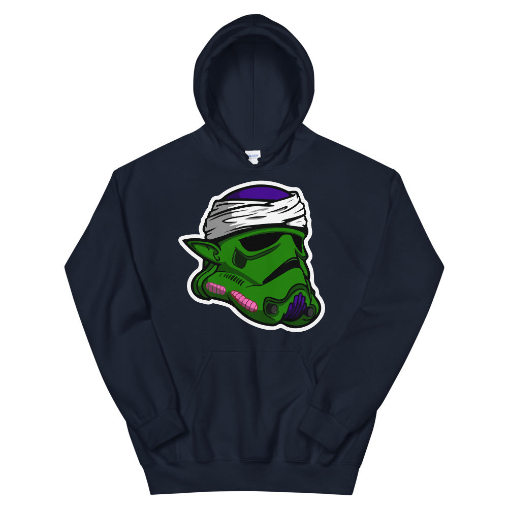 Hoodie - NAMEK'S TROOPER de la gamme Hoodie manga, et la catégorie DBZ, UK.Apparel® , placement 12 - The Raven WIP