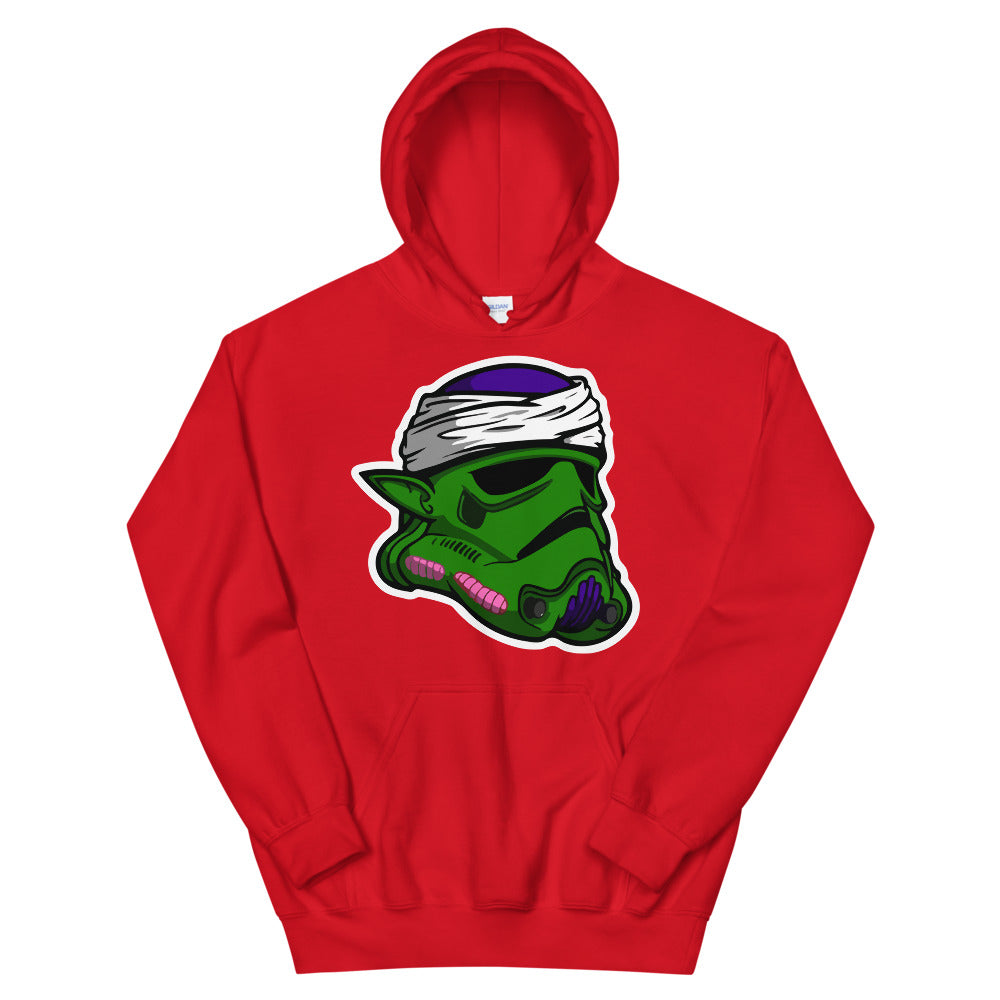 Hoodie - NAMEK'S TROOPER de la gamme Hoodie manga, et la catégorie DBZ, UK.Apparel® , placement 14 - The Raven WIP