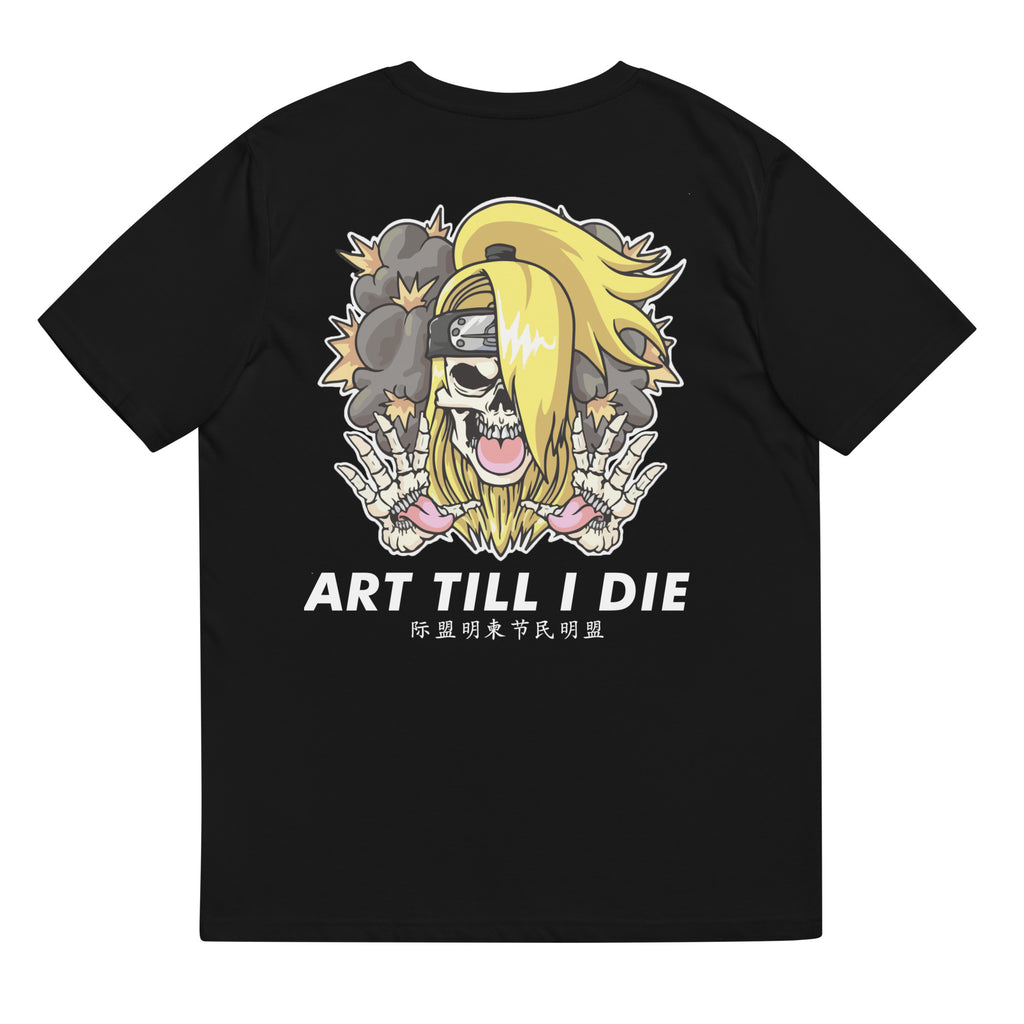 T-Shirt - ART TILL I DIE de la gamme T-Shirt manga, T-Shirt Naruto -The Raven WIP