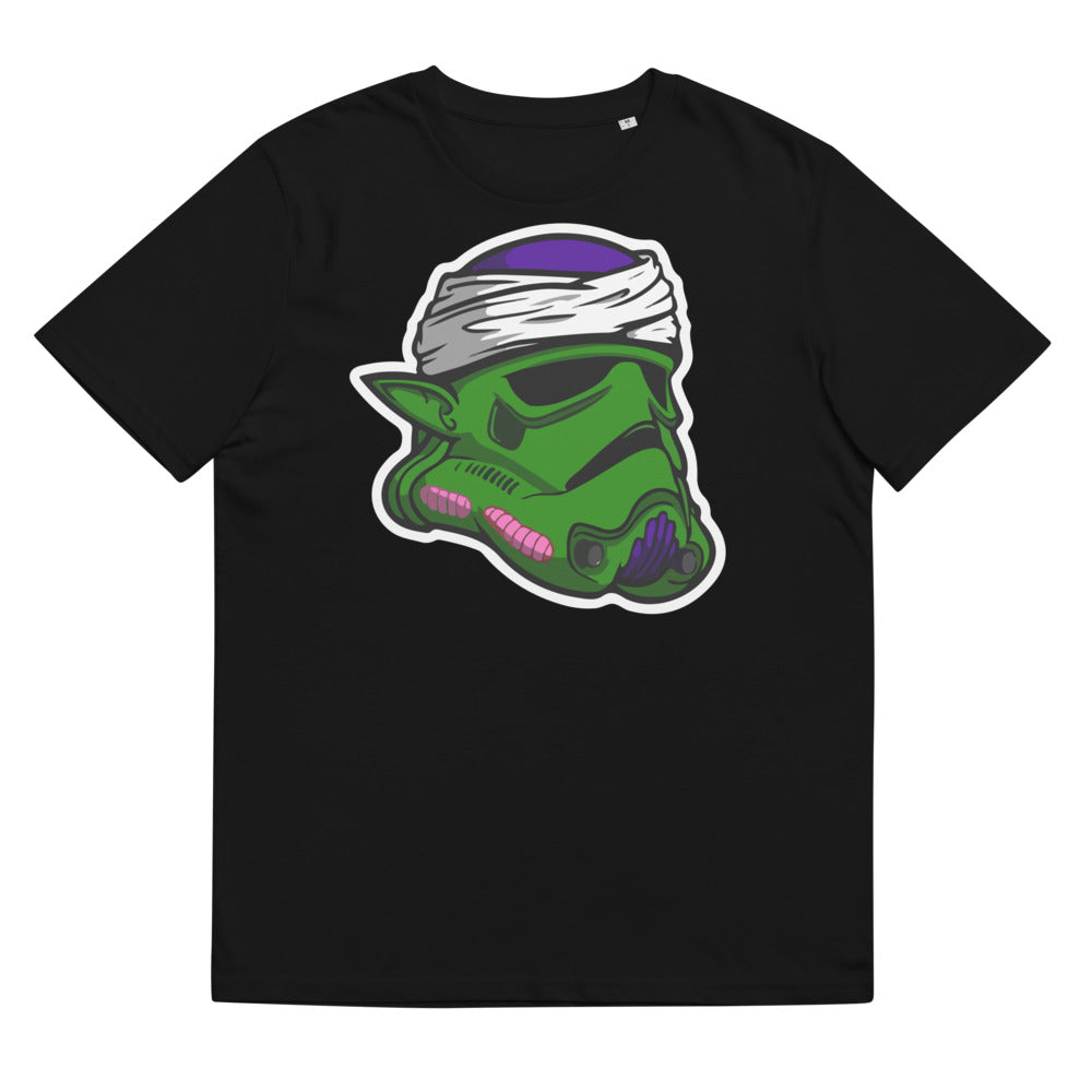 T-Shirt - NAMEK TROOPER de la gamme T-Shirt manga, et la catégorie DBZ, Stars Wars, UK.Apparel® , placement 3 - The Raven WIP