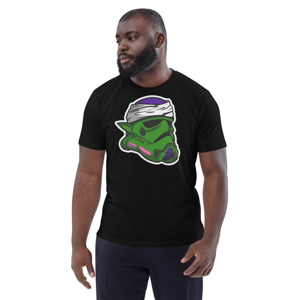 T-Shirt - NAMEK TROOPER de la gamme T-Shirt manga, et la catégorie DBZ, Stars Wars, UK.Apparel® , placement 4 - The Raven WIP