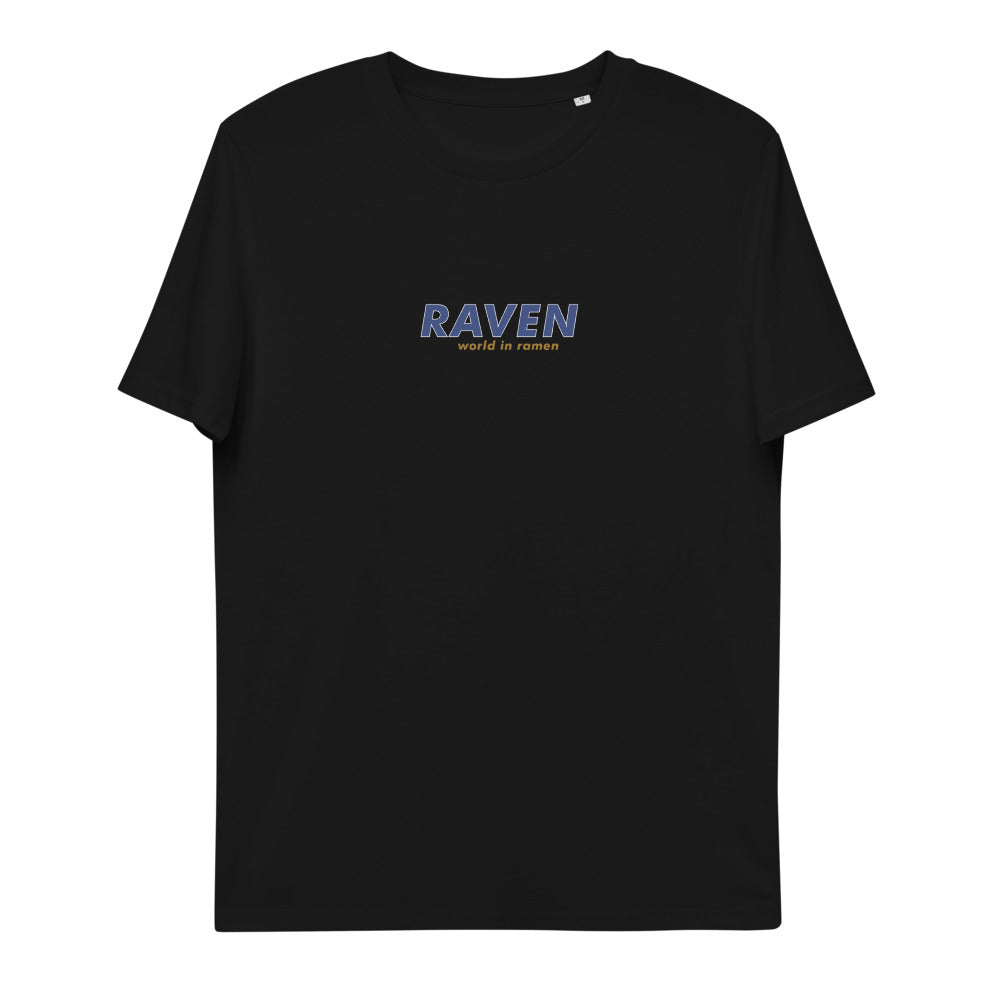 T-Shirt - RAMEN PRINCE de la gamme T-Shirt manga, et la catégorie DBZ, UK.Apparel® , placement 4 - The Raven WIP