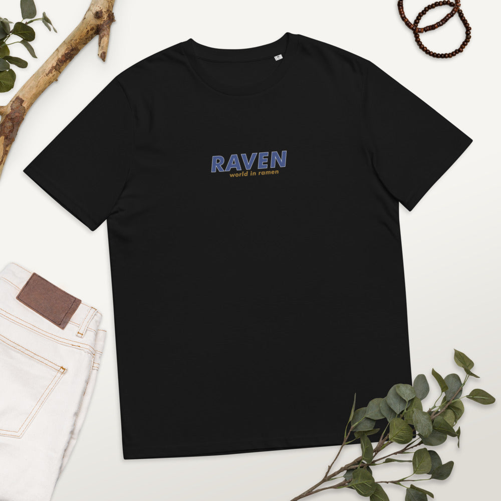 T-Shirt - RAMEN PRINCE de la gamme T-Shirt manga, et la catégorie DBZ, UK.Apparel® , placement 2 - The Raven WIP