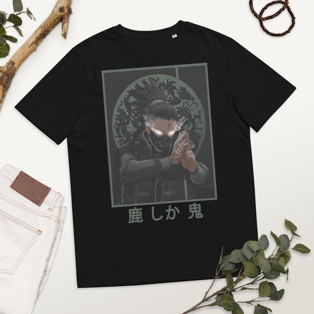 T-Shirt - SHADOW MASTER de la gamme T-Shirt manga, T-Shirt Naruto -The Raven WIP