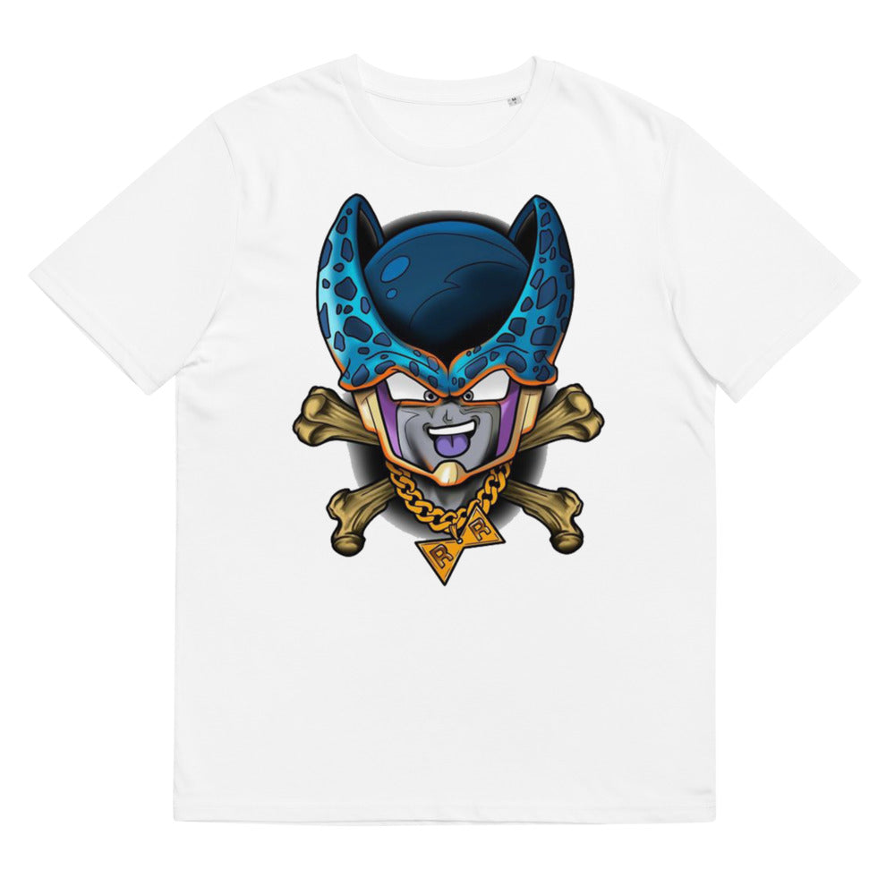 T-Shirt - LIL CELL de la gamme T-Shirt manga, et la catégorie DBZ, UK.Apparel® , placement 3 - The Raven WIP