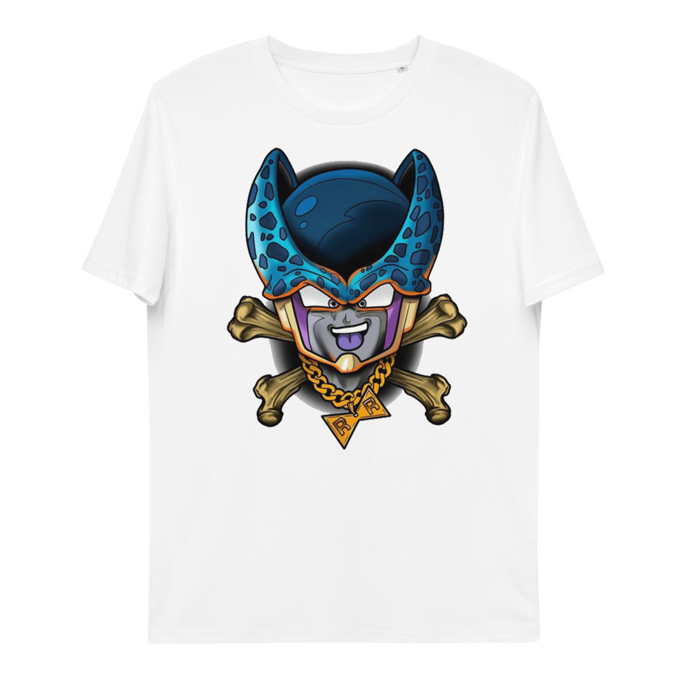 T-Shirt - LIL CELL de la gamme T-Shirt manga, et la catégorie DBZ, UK.Apparel® , placement 4 - The Raven WIP