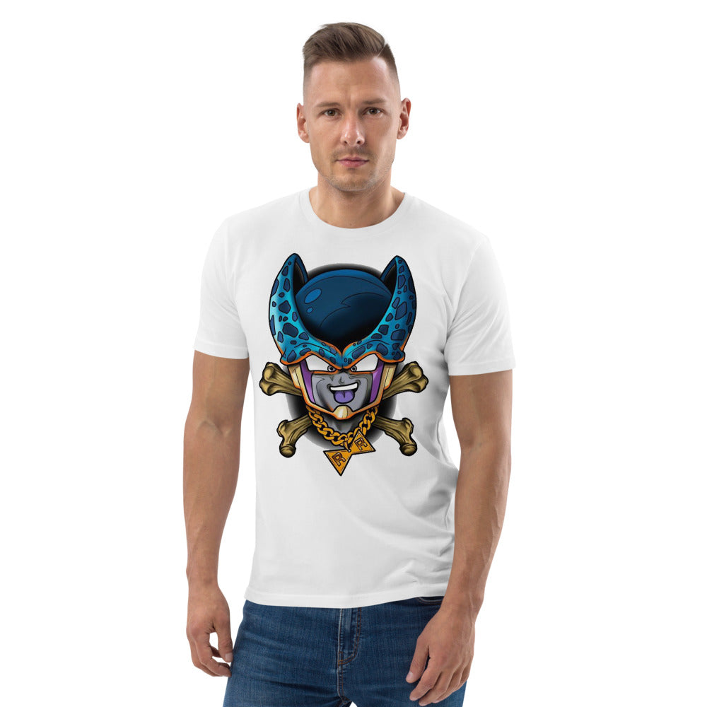 T-Shirt - LIL CELL de la gamme T-Shirt manga, et la catégorie DBZ, UK.Apparel® , placement 6 - The Raven WIP