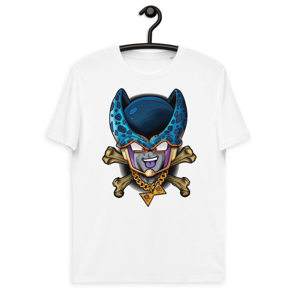 T-Shirt - LIL CELL de la gamme T-Shirt manga, et la catégorie DBZ, UK.Apparel® , placement 7 - The Raven WIP