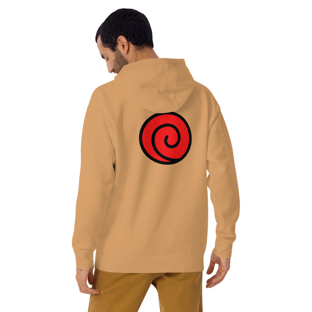 Hoodie - NINJA BACK de la gamme Hoodie manga, Hoodie Naruto -The Raven WIP