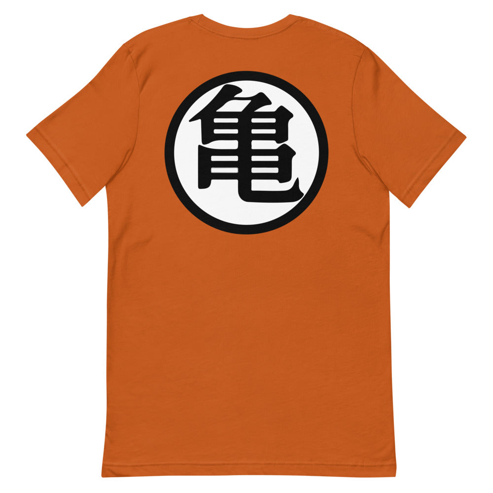 T-Shirt - KAME de la gamme T-Shirt manga, et la catégorie DBZ, UK.Apparel® , placement 8 - The Raven WIP