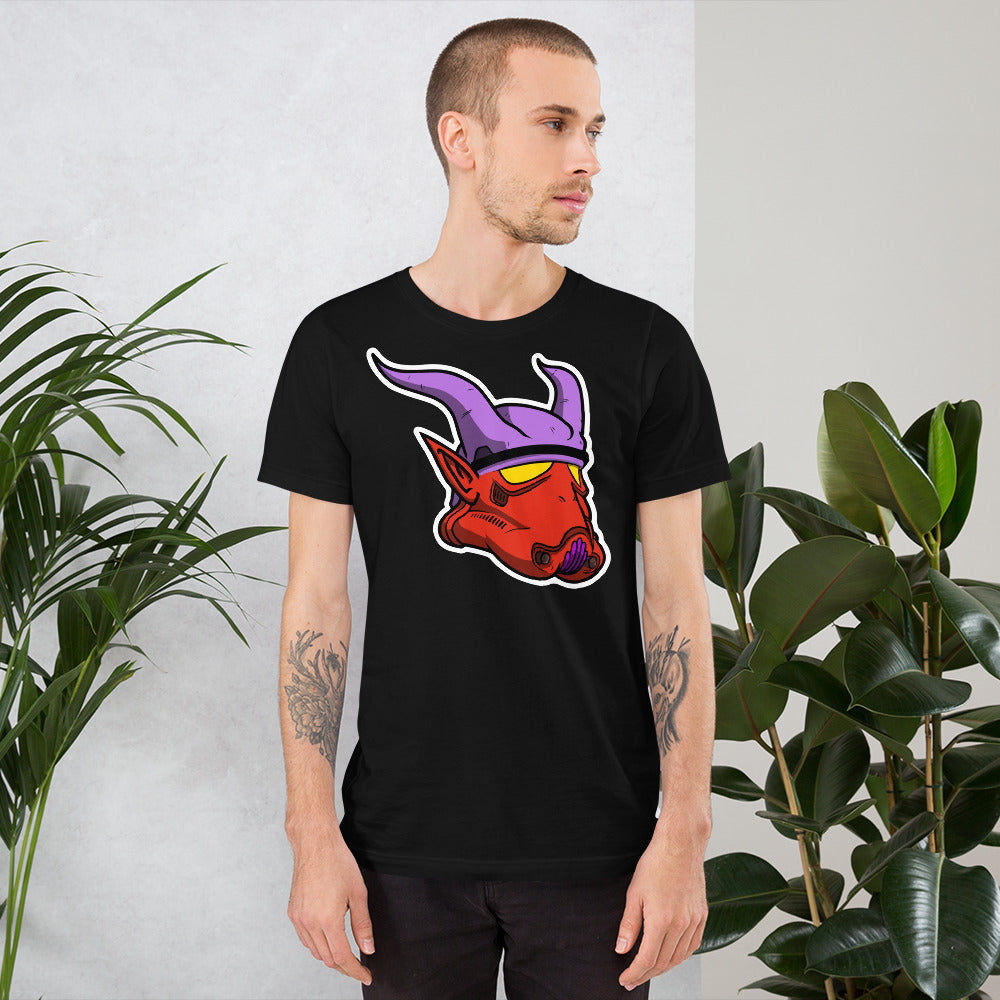 T-Shirt - JANEM TROOPER de la gamme T-Shirt manga, et la catégorie DBZ, Stars Wars, UK.Apparel® , placement 5 - The Raven WIP