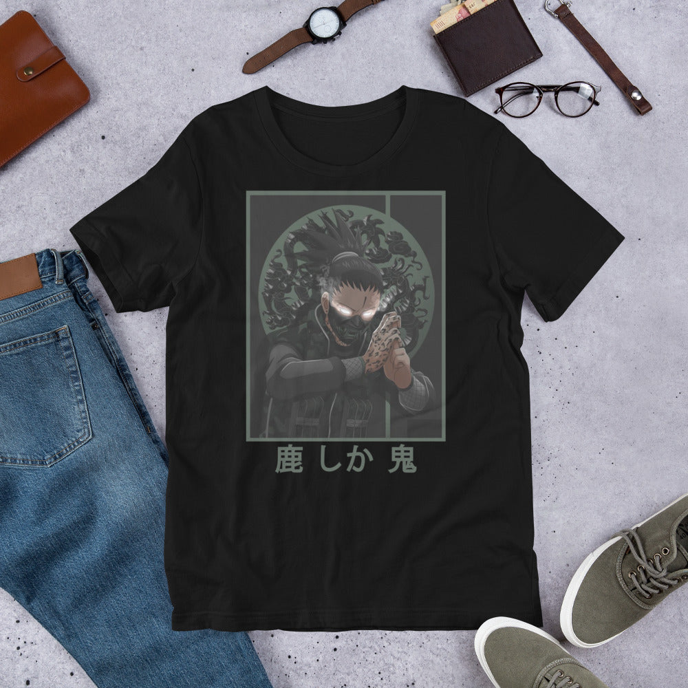 T-Shirt - SHADOW MASTER de la gamme T-Shirt manga, T-Shirt Naruto -The Raven WIP