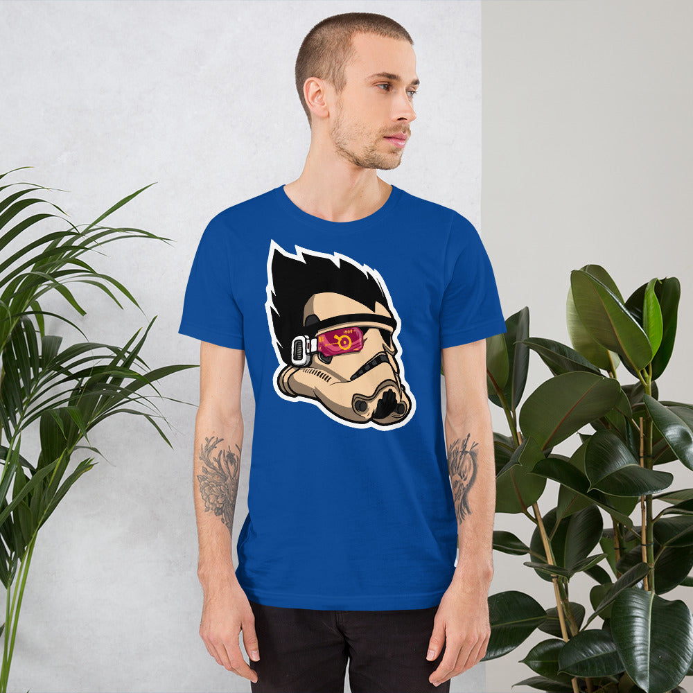 T-Shirt - PRINCE TROOPER de la gamme T-Shirt manga, et la catégorie DBZ, Stars Wars, UK.Apparel® , placement 3 - The Raven WIP